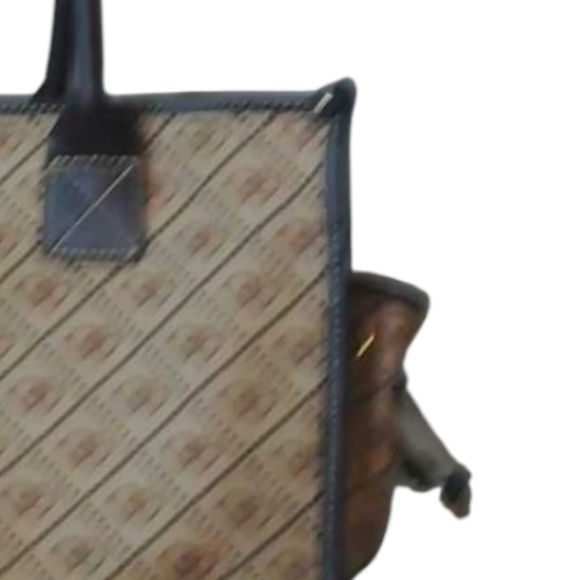 Vintage Dooney & Bourke Tan and Black Shoulder Bag - Picture 3 of 8